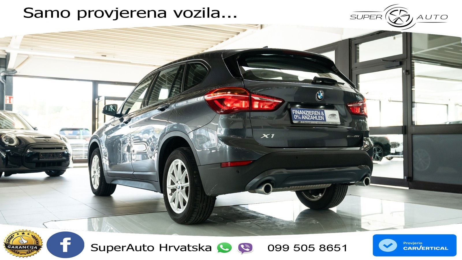 BMW X1 20i (192 KS) Steptronic