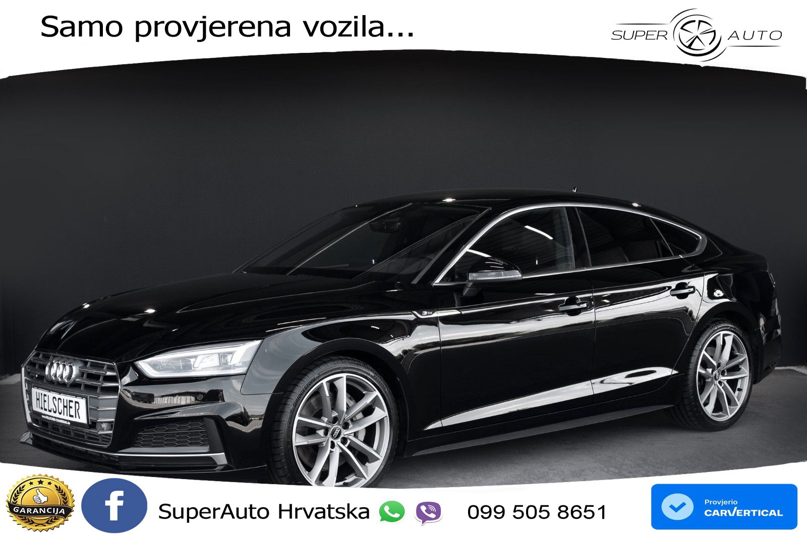 Audi A5 Sportback 50 TDI V6 (286 KS) quattro Tiptronic S line