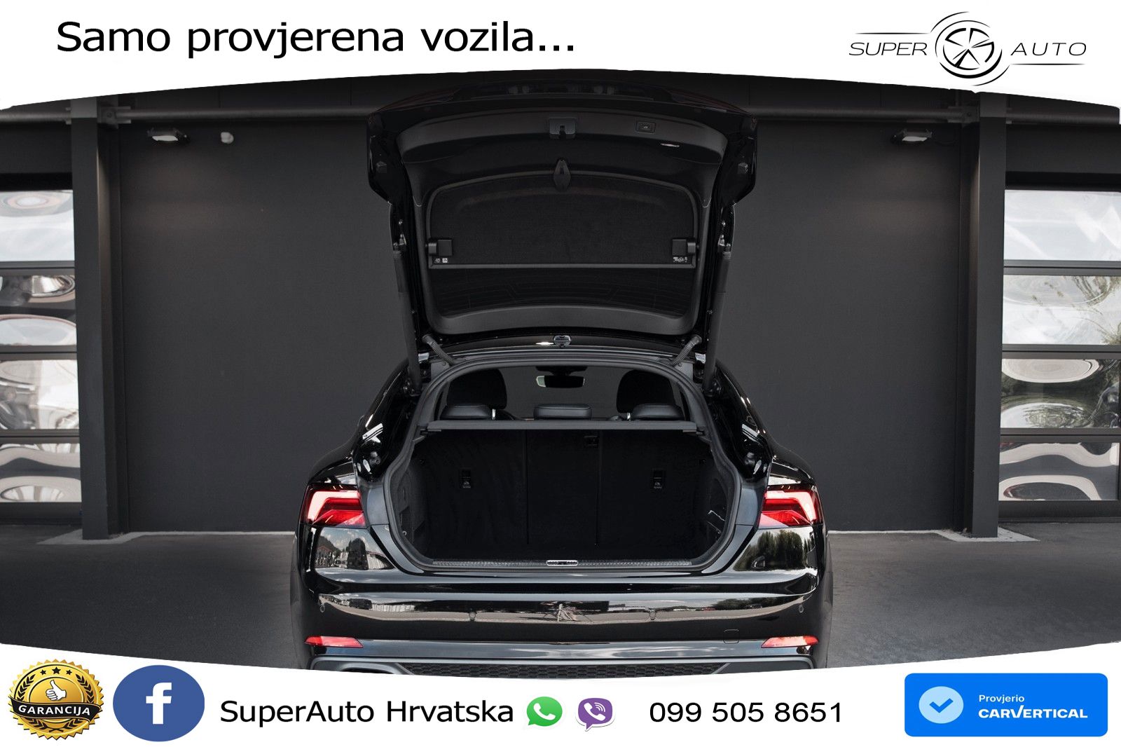 Audi A5 Sportback 50 TDI V6 (286 KS) quattro Tiptronic S line