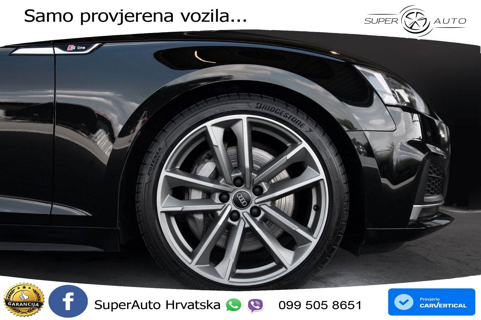 Audi A5 Sportback 50 TDI V6 (286 KS) quattro Tiptronic S line