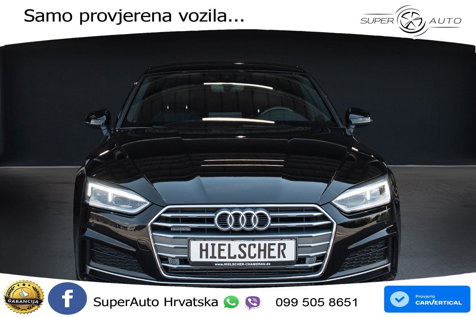Audi A5 Sportback 50 TDI V6 (286 KS) quattro Tiptronic S line