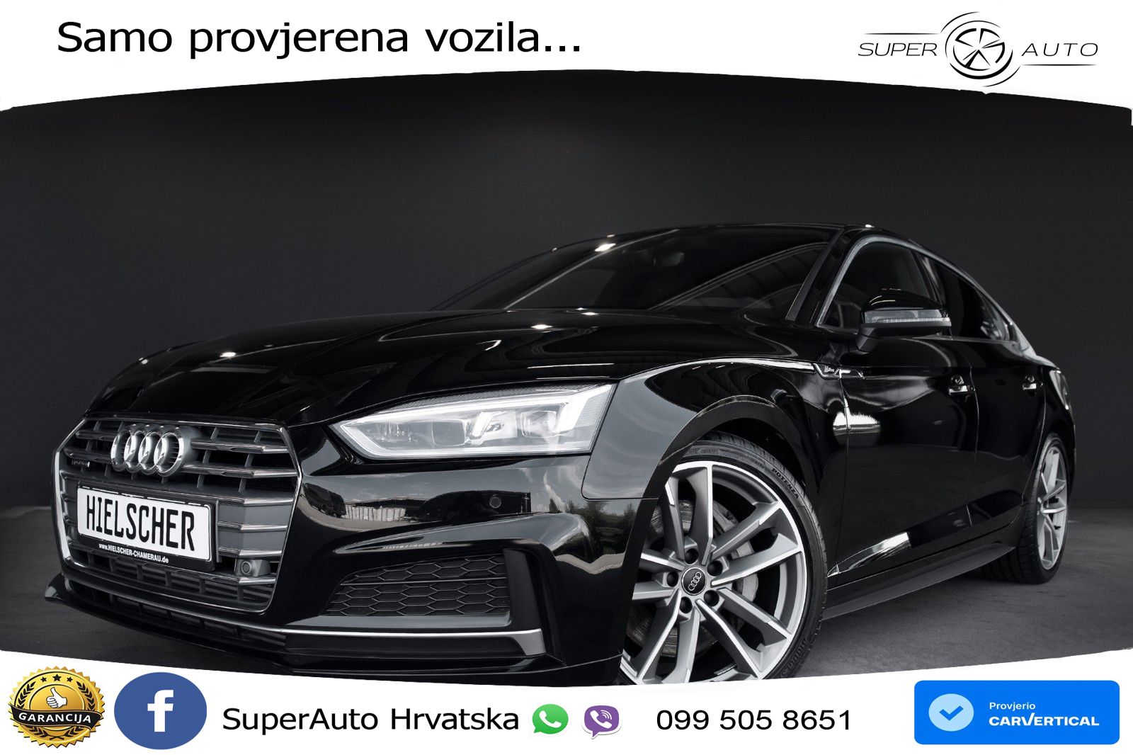 Audi A5 Sportback 50 TDI V6 (286 KS) quattro Tiptronic S line