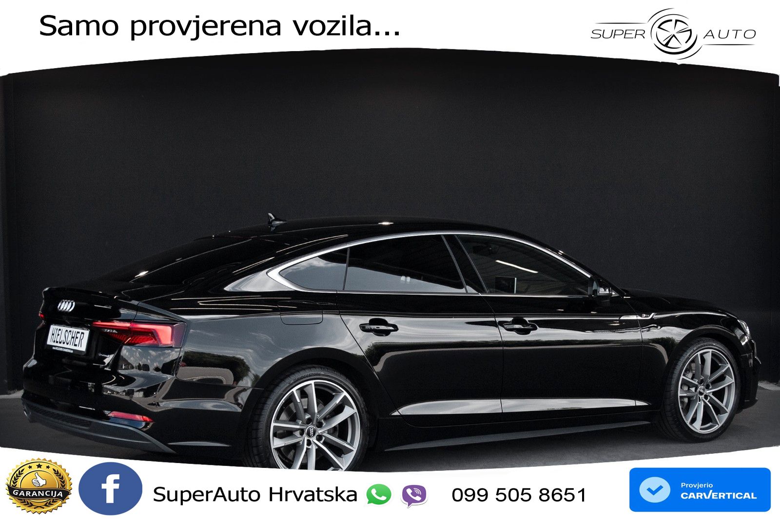 Audi A5 Sportback 50 TDI V6 (286 KS) quattro Tiptronic S line