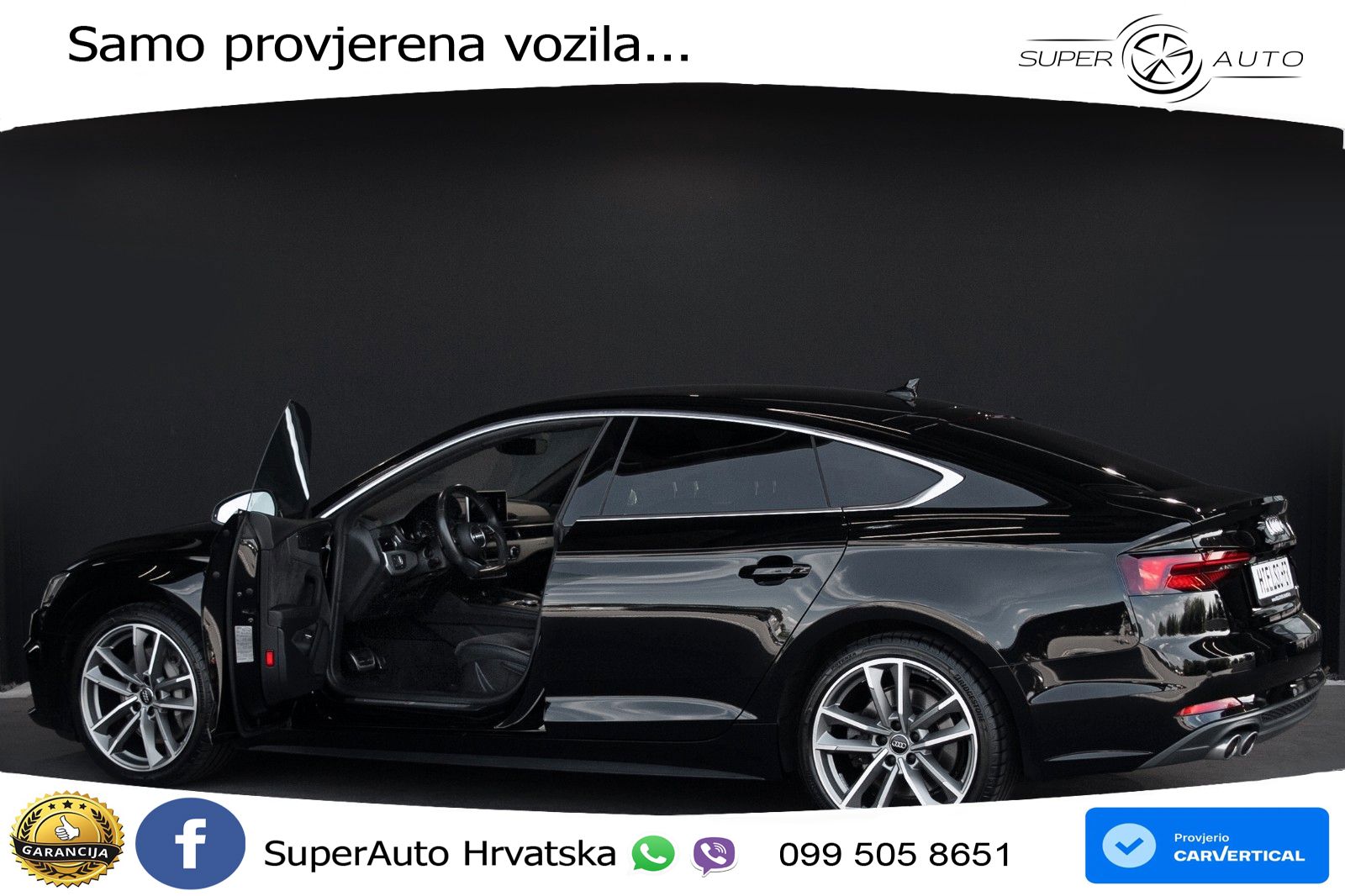 Audi A5 Sportback 50 TDI V6 (286 KS) quattro Tiptronic S line