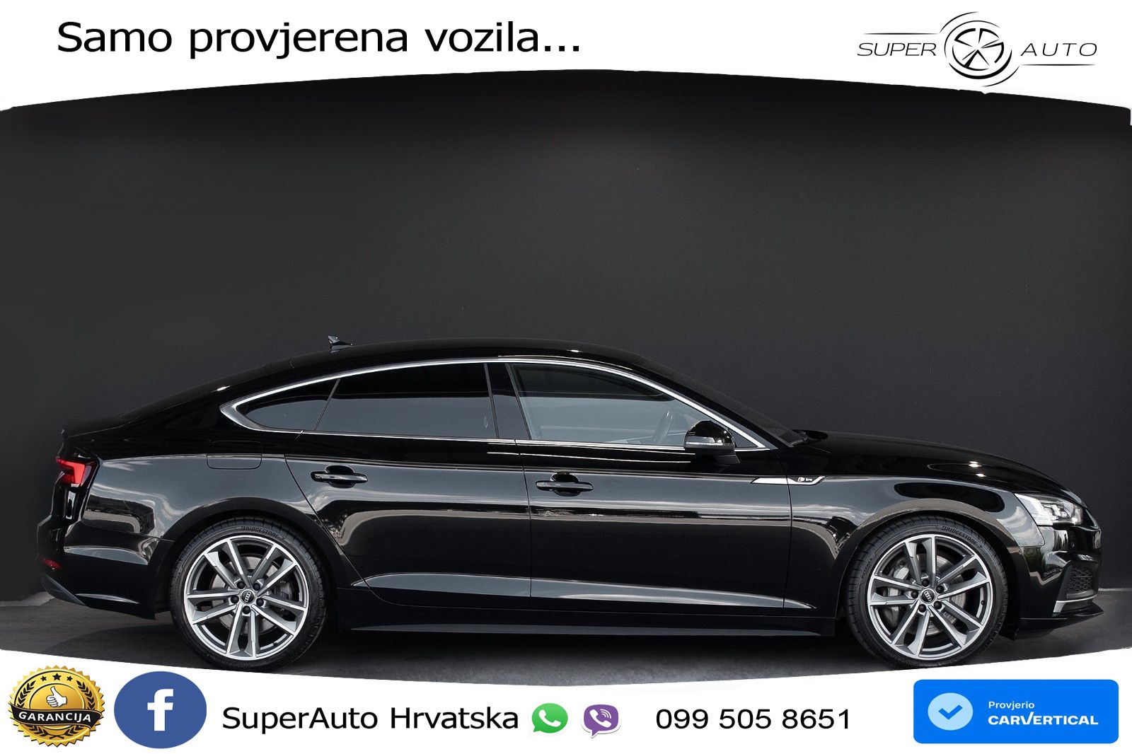 Audi A5 Sportback 50 TDI V6 (286 KS) quattro Tiptronic S line