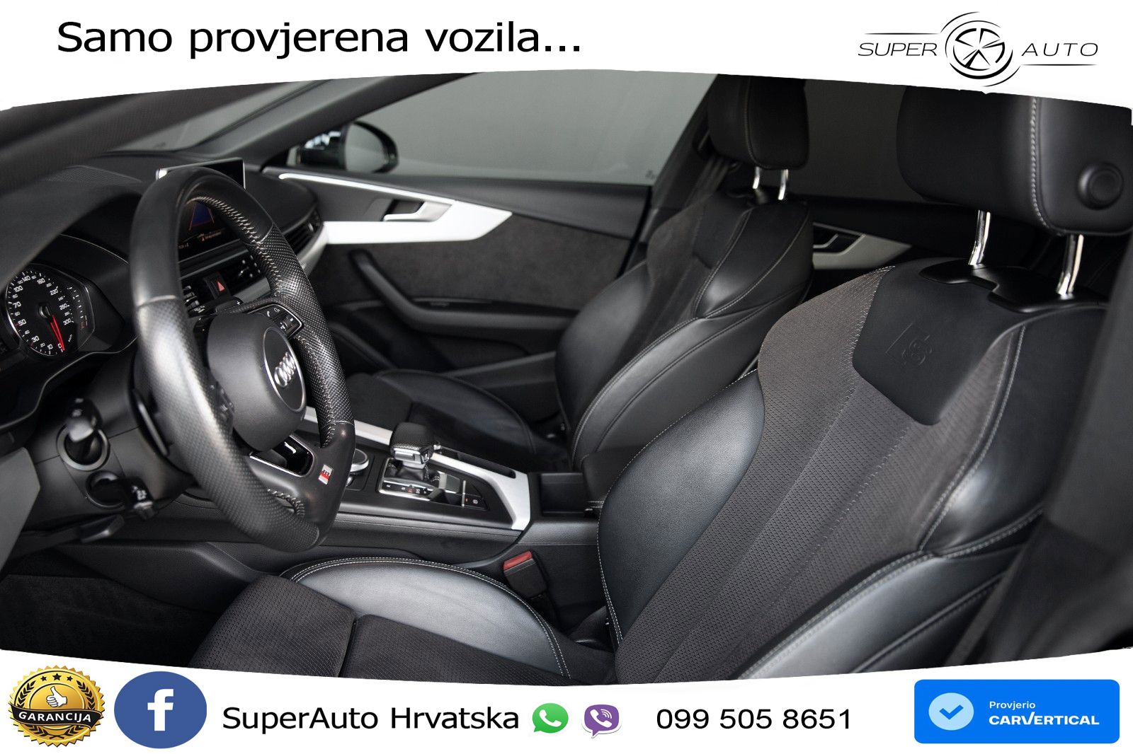 Audi A5 Sportback 50 TDI V6 (286 KS) quattro Tiptronic S line