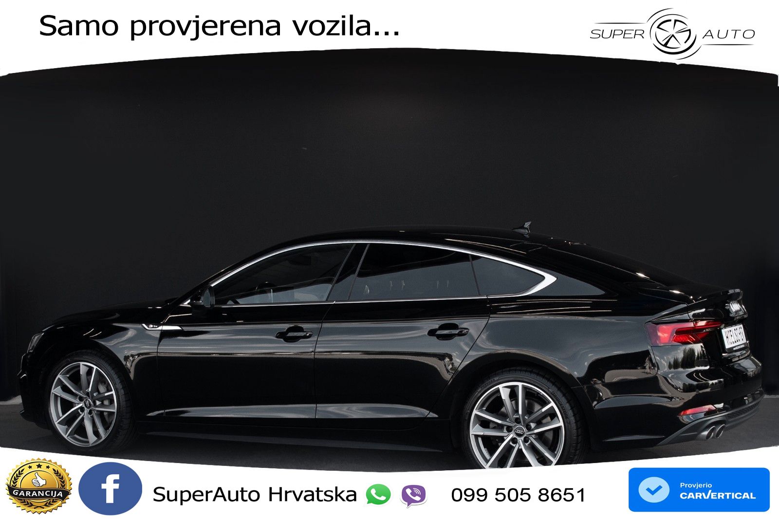 Audi A5 Sportback 50 TDI V6 (286 KS) quattro Tiptronic S line