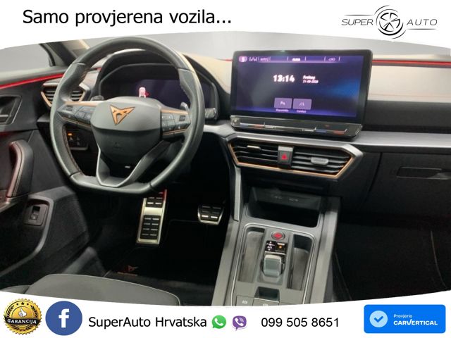 Cupra Formentor 1.4 TSI (245 KS) e-Hybrid DSG VZ LED+GR SJED+ACC
