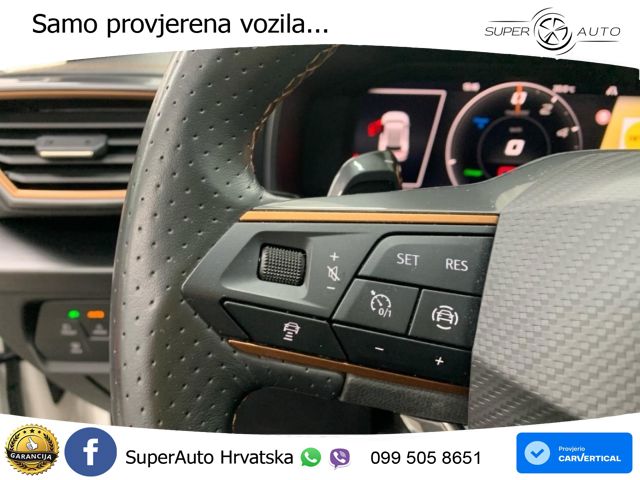 Cupra Formentor 1.4 TSI (245 KS) e-Hybrid DSG VZ LED+GR SJED+ACC