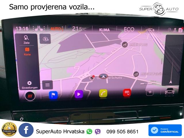 Cupra Formentor 1.4 TSI (245 KS) e-Hybrid DSG VZ LED+GR SJED+ACC