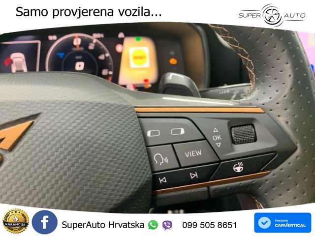 Cupra Formentor 1.4 TSI (245 KS) e-Hybrid DSG VZ LED+GR SJED+ACC