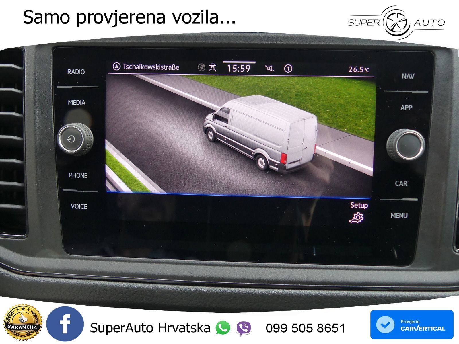 Volkswagen Crafter Kasten 35 Mittellang DACHTRÄGER/KAM/AHK/ 140 KS