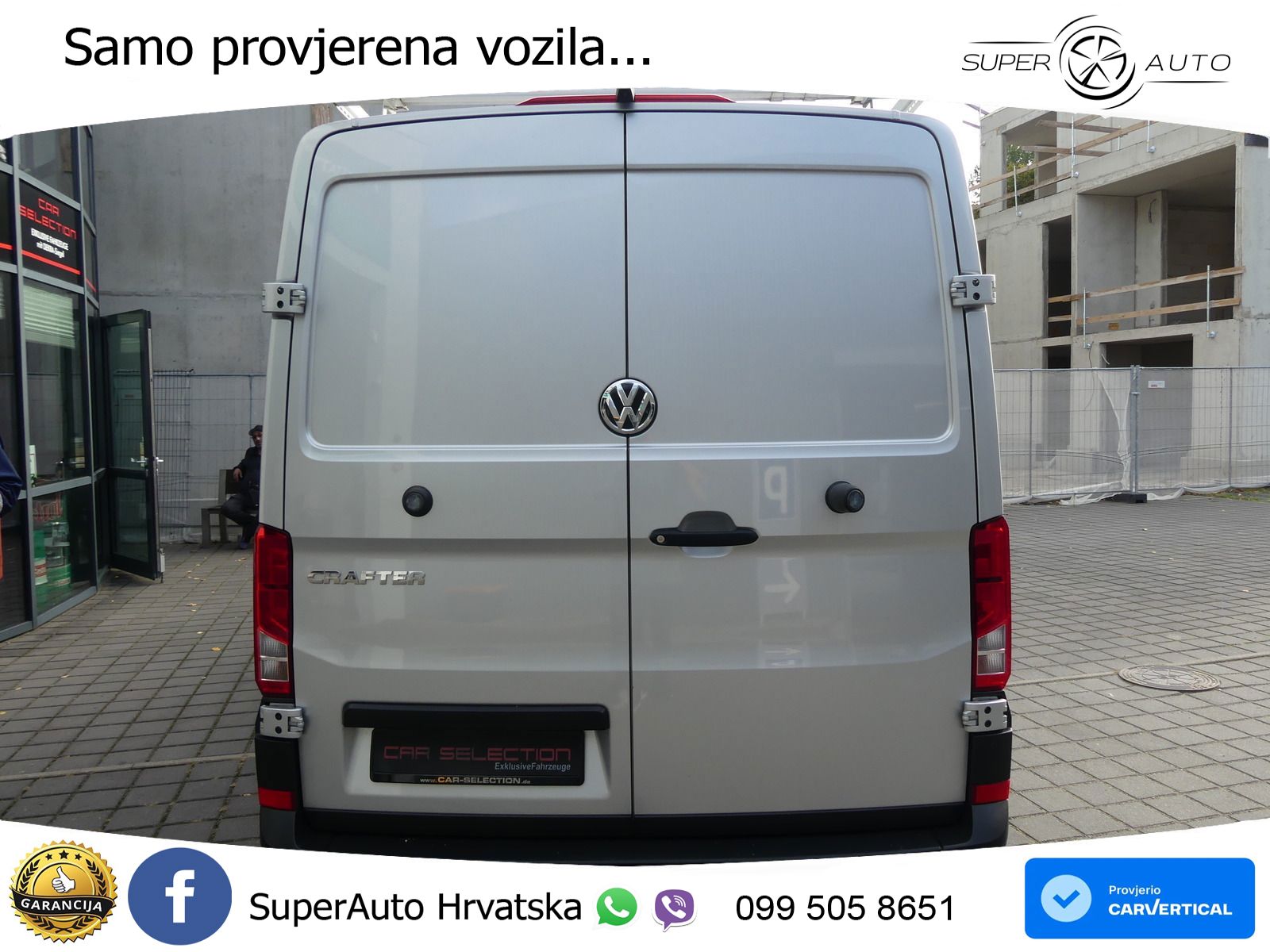 Volkswagen Crafter Kasten 35 Mittellang DACHTRÄGER/KAM/AHK/ 140 KS