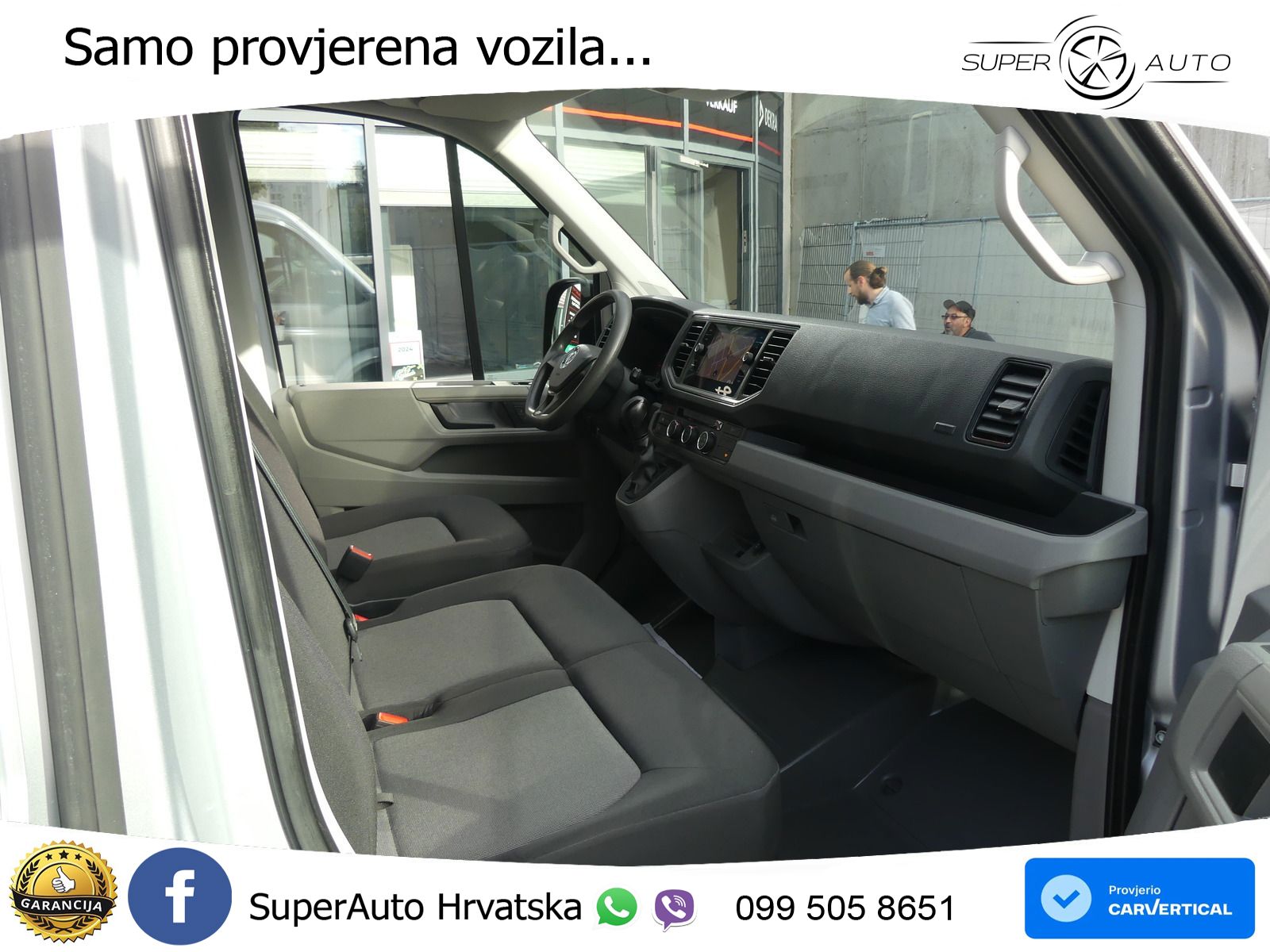 Volkswagen Crafter Kasten 35 Mittellang DACHTRÄGER/KAM/AHK/ 140 KS
