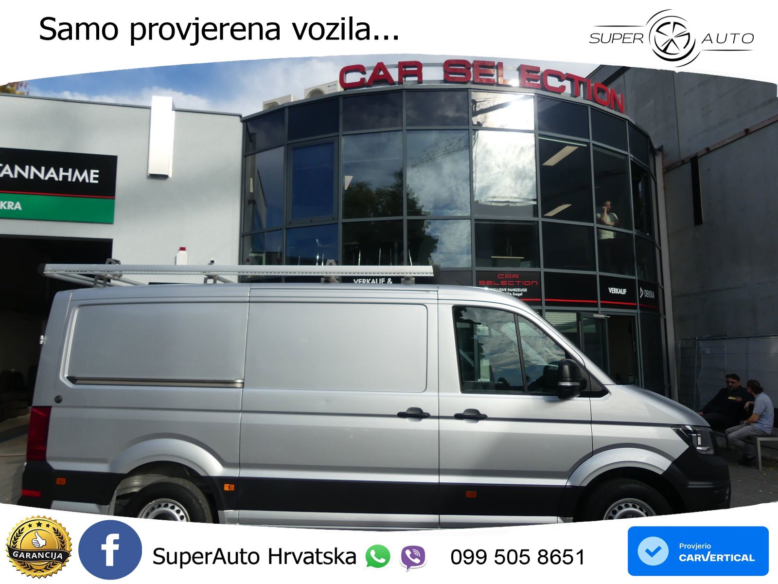 Volkswagen Crafter Kasten 35 Mittellang DACHTRÄGER/KAM/AHK/ 140 KS