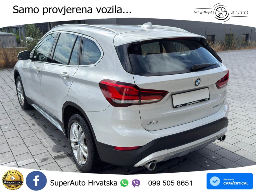 BMW X1 20i (192 KS) Steptronic xLine