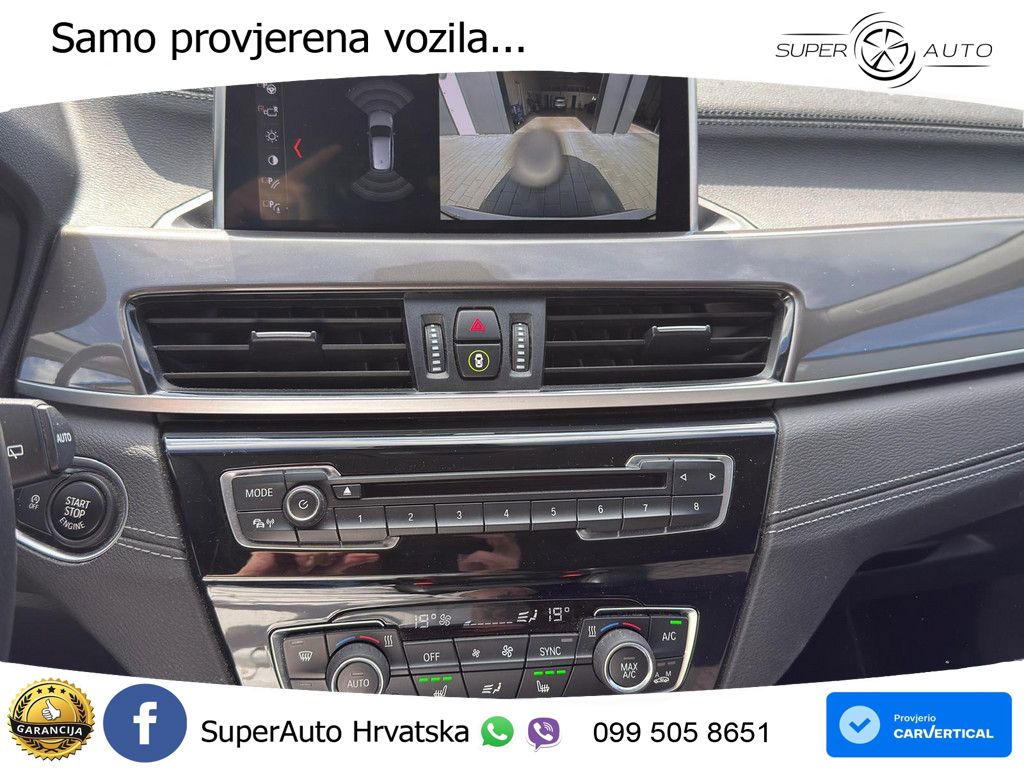 BMW X1 20i (192 KS) Steptronic xLine
