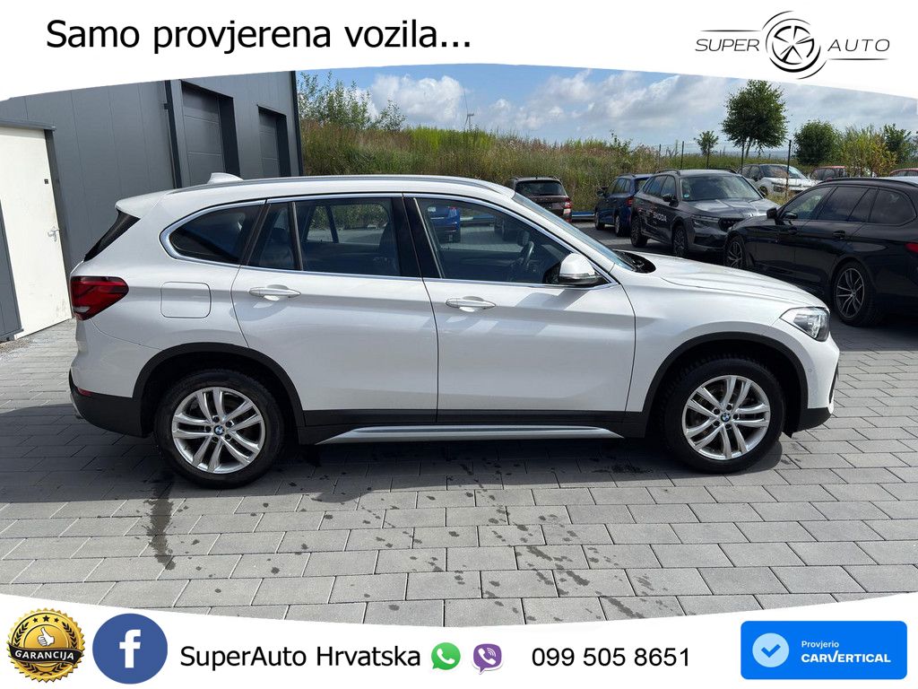BMW X1 20i (192 KS) Steptronic xLine