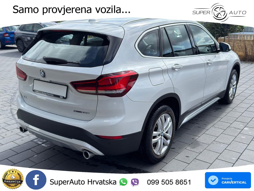 BMW X1 20i (192 KS) Steptronic xLine