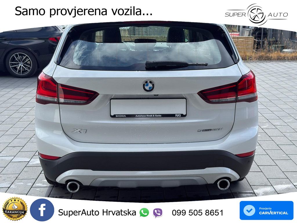 BMW X1 20i (192 KS) Steptronic xLine