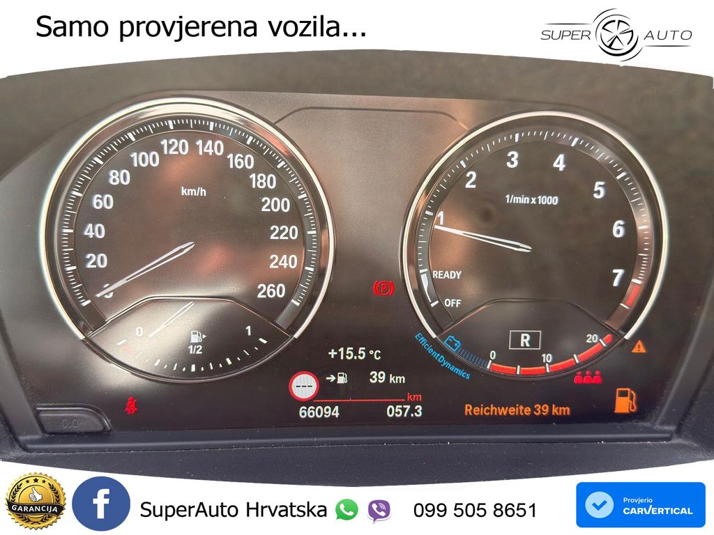 BMW X1 20i (192 KS) Steptronic xLine