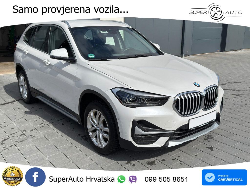 BMW X1 20i (192 KS) Steptronic xLine