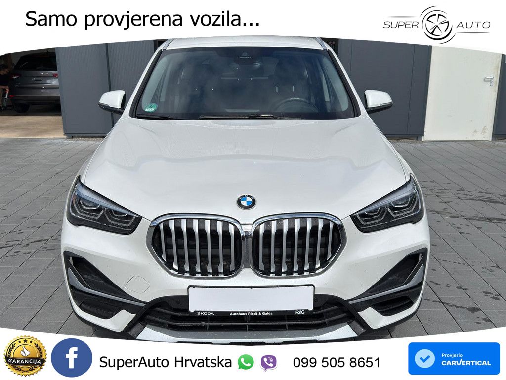 BMW X1 20i (192 KS) Steptronic xLine