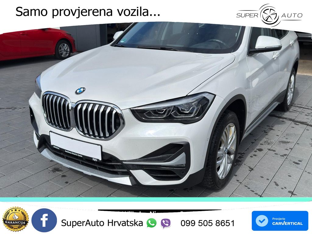 BMW X1 20i (192 KS) Steptronic xLine