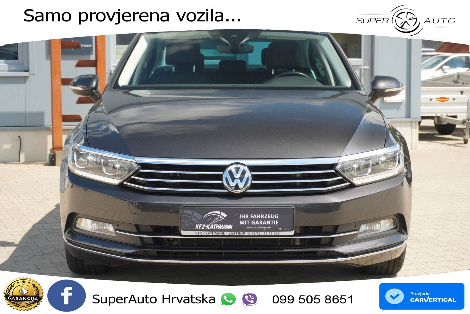 Volkswagen Passat 2.0 TDI (190 KS) DSG Highline LED+GR SJED+ACC