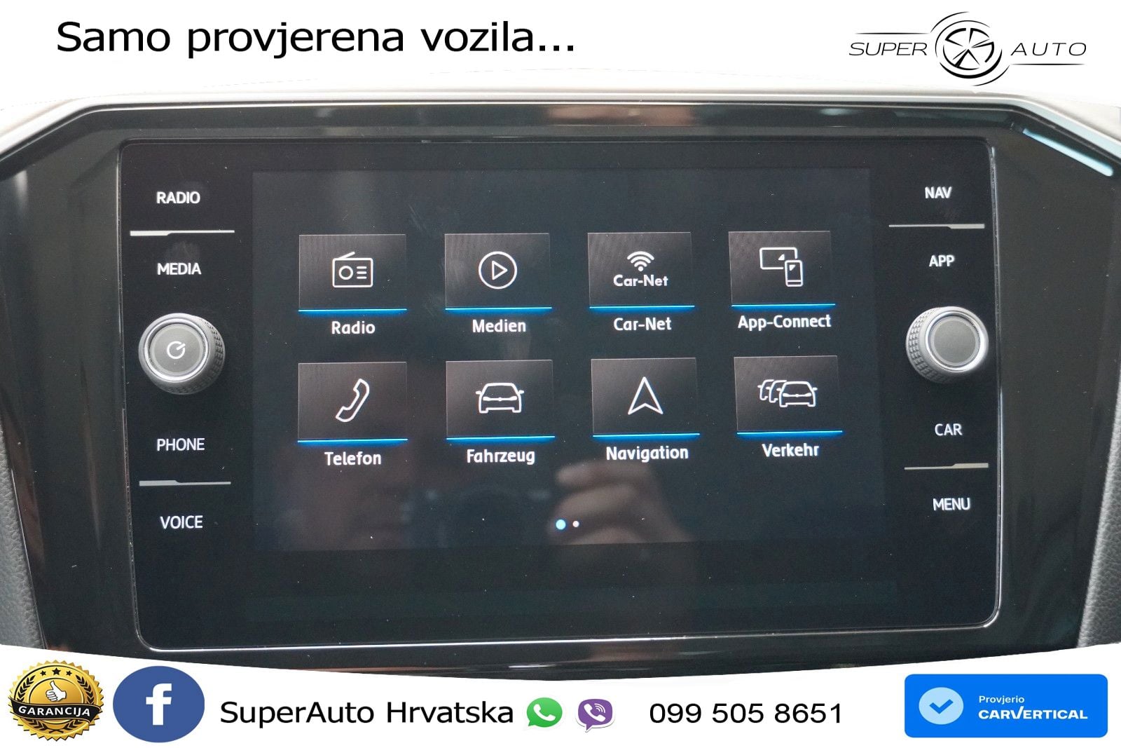 Volkswagen Passat 2.0 TDI (190 KS) DSG Highline LED+GR SJED+ACC