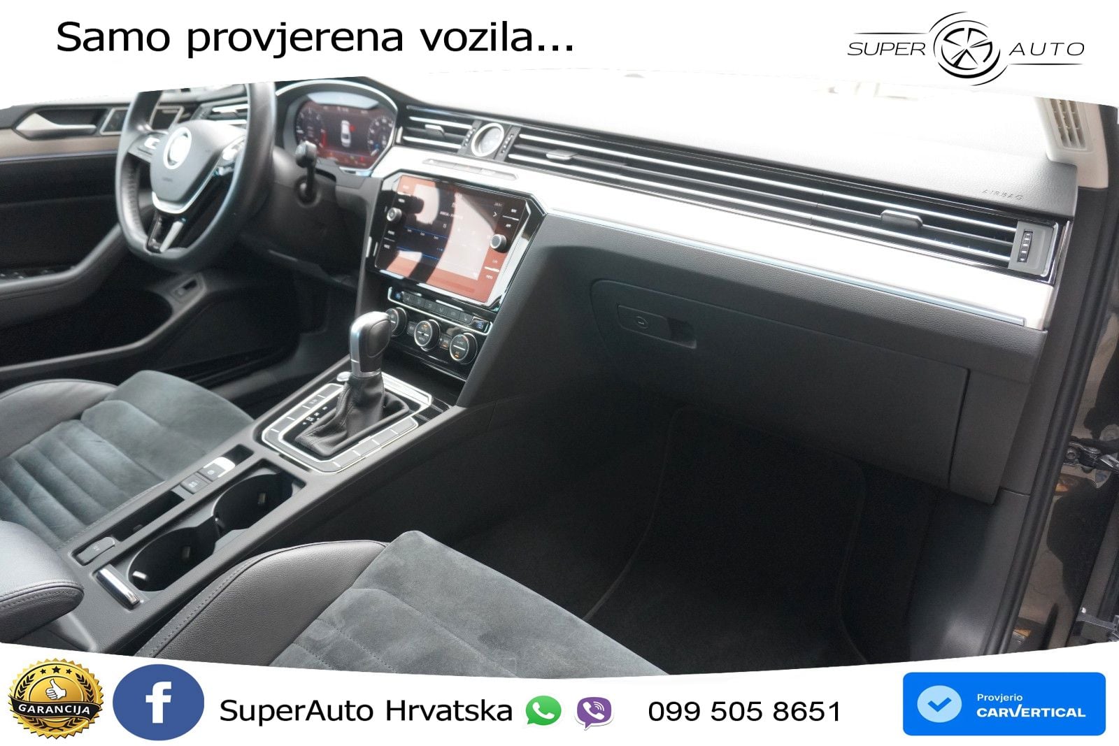 Volkswagen Passat 2.0 TDI (190 KS) DSG Highline LED+GR SJED+ACC