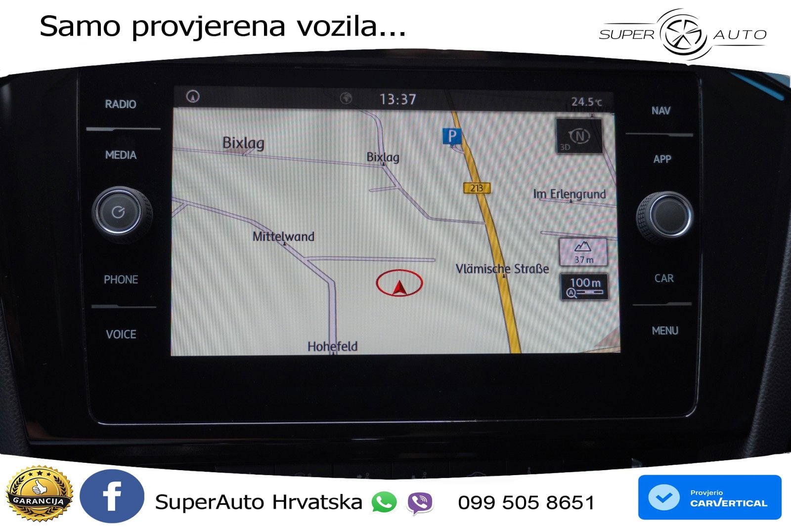Volkswagen Passat 2.0 TDI (190 KS) DSG Highline LED+GR SJED+ACC