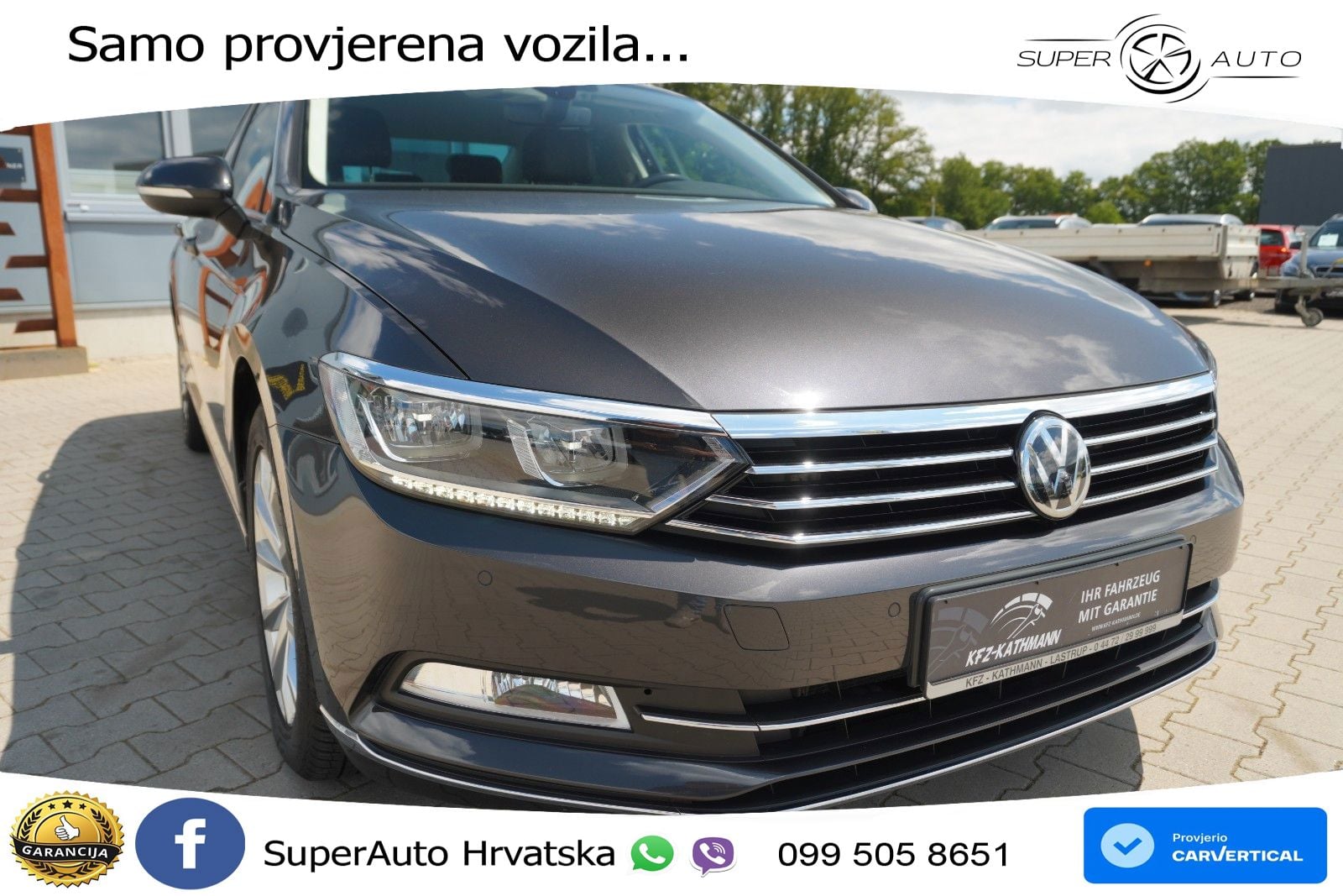 Volkswagen Passat 2.0 TDI (190 KS) DSG Highline LED+GR SJED+ACC
