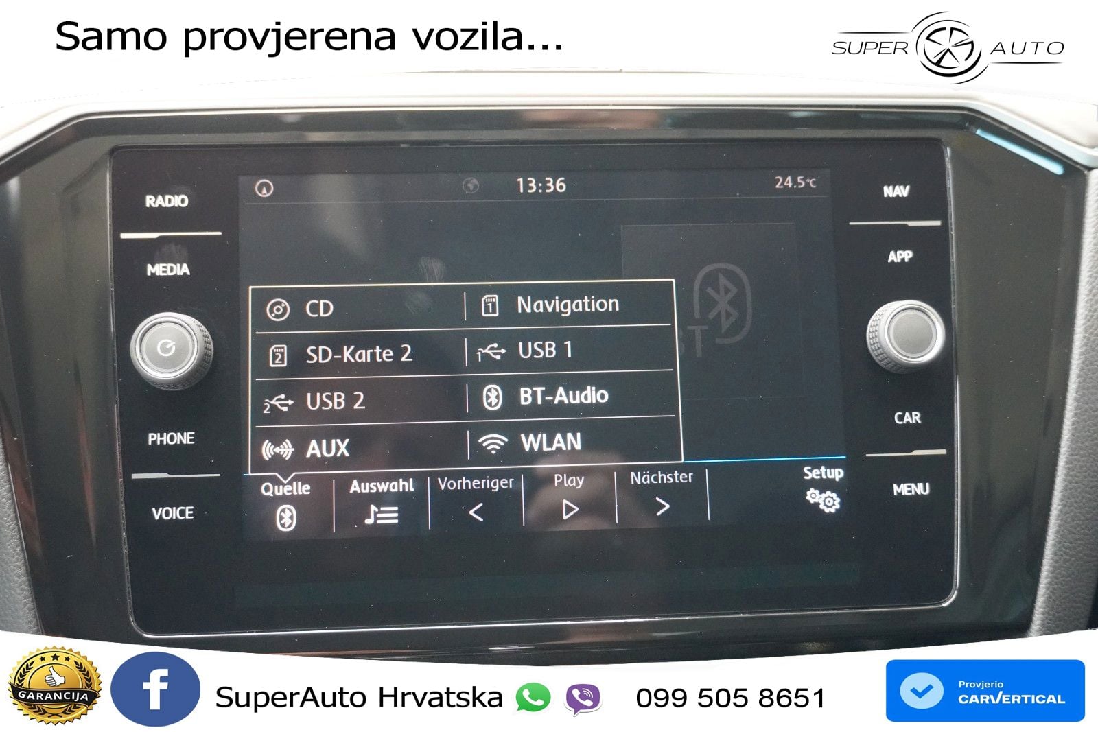 Volkswagen Passat 2.0 TDI (190 KS) DSG Highline LED+GR SJED+ACC
