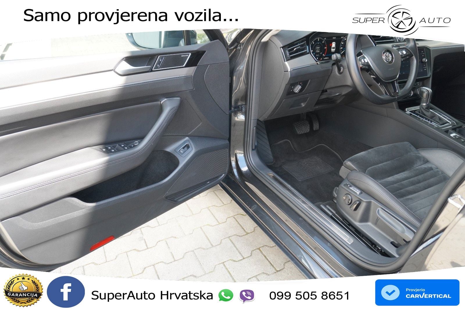 Volkswagen Passat 2.0 TDI (190 KS) DSG Highline LED+GR SJED+ACC