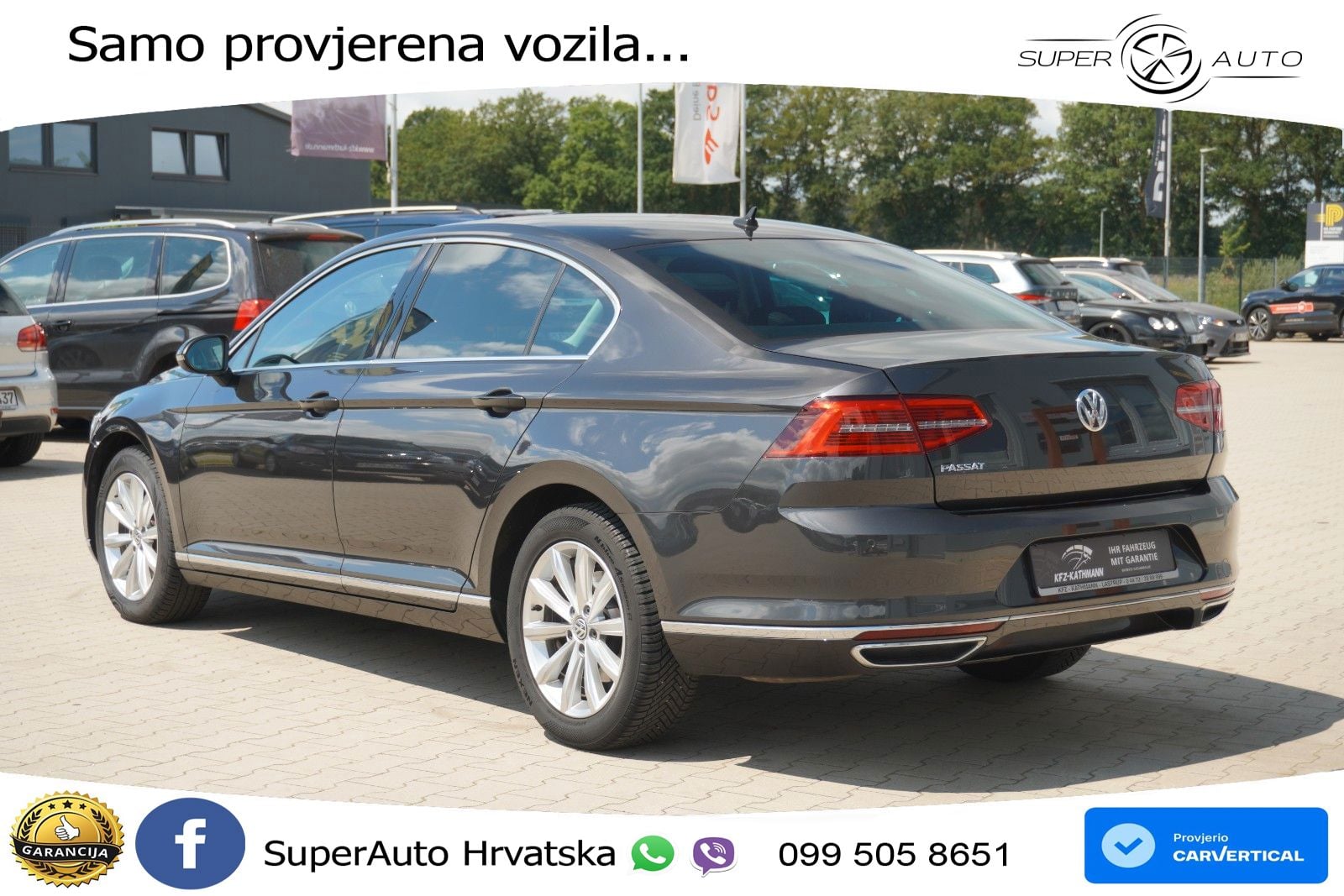 Volkswagen Passat 2.0 TDI (190 KS) DSG Highline LED+GR SJED+ACC