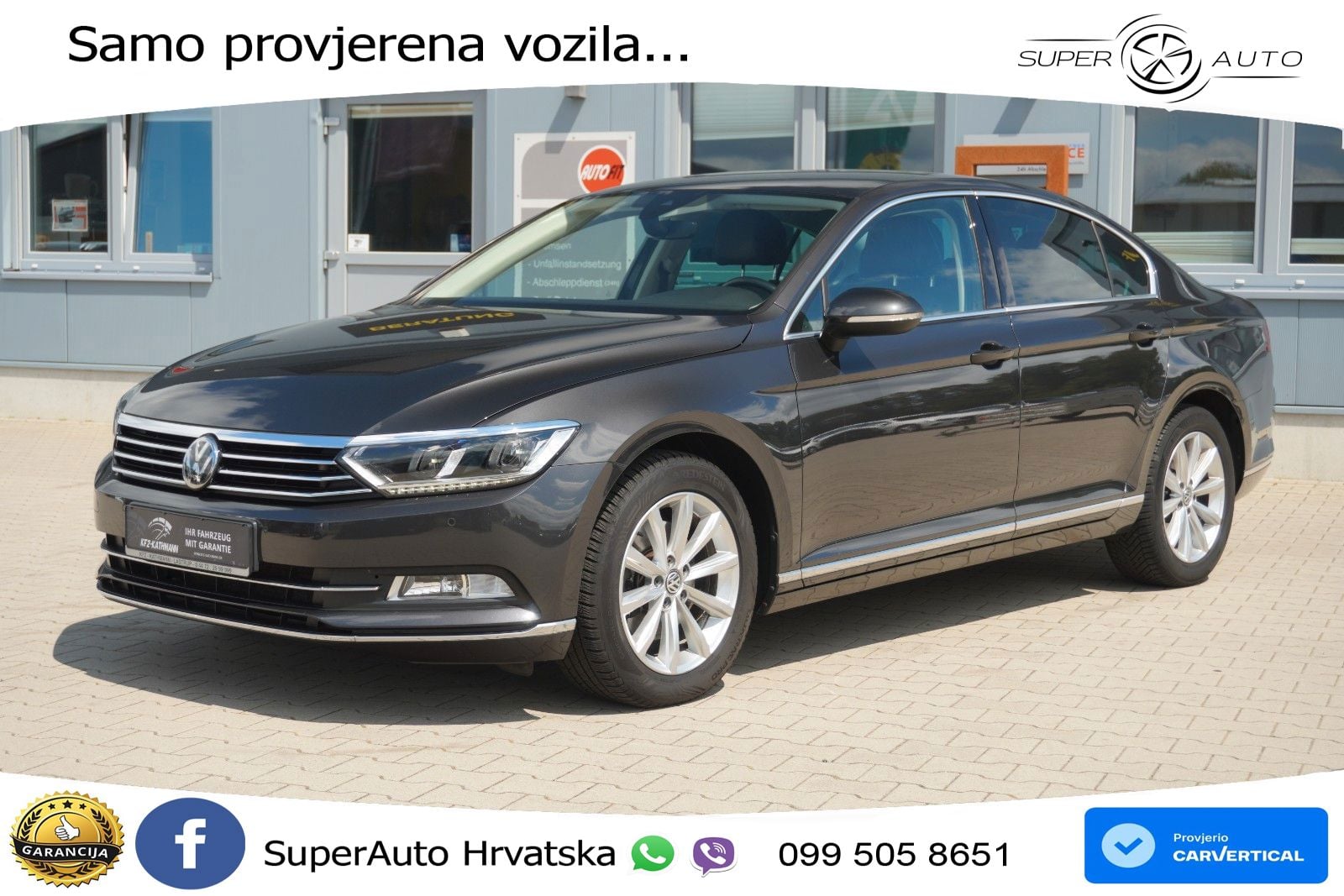 Volkswagen Passat 2.0 TDI (190 KS) DSG Highline LED+GR SJED+ACC