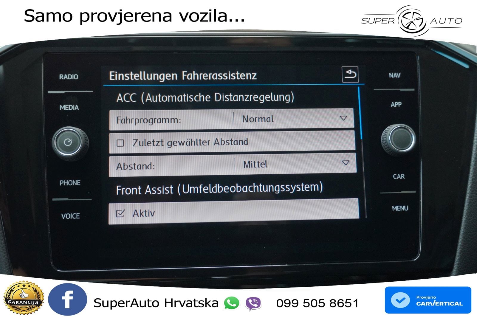 Volkswagen Passat 2.0 TDI (190 KS) DSG Highline LED+GR SJED+ACC