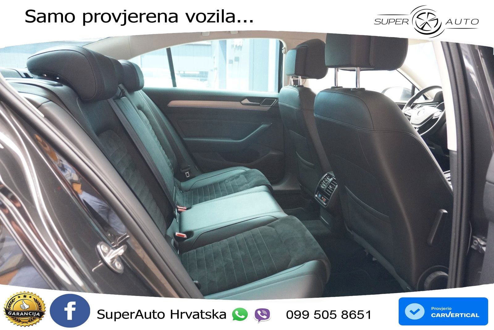Volkswagen Passat 2.0 TDI (190 KS) DSG Highline LED+GR SJED+ACC