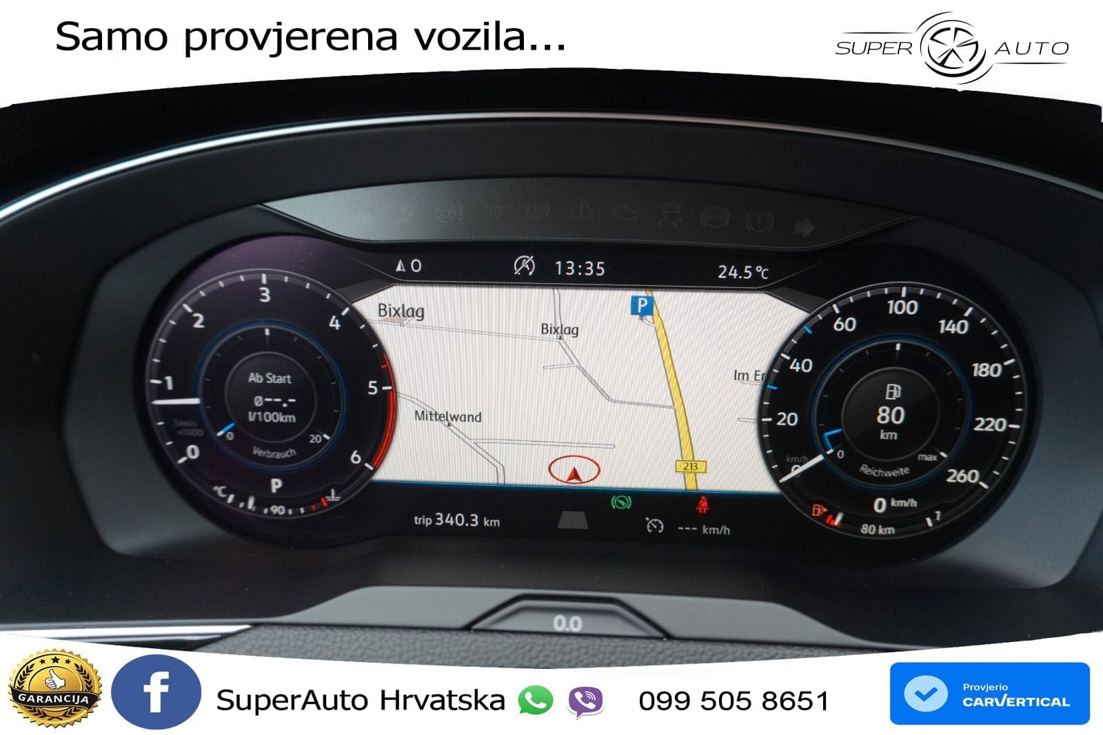 Volkswagen Passat 2.0 TDI (190 KS) DSG Highline LED+GR SJED+ACC