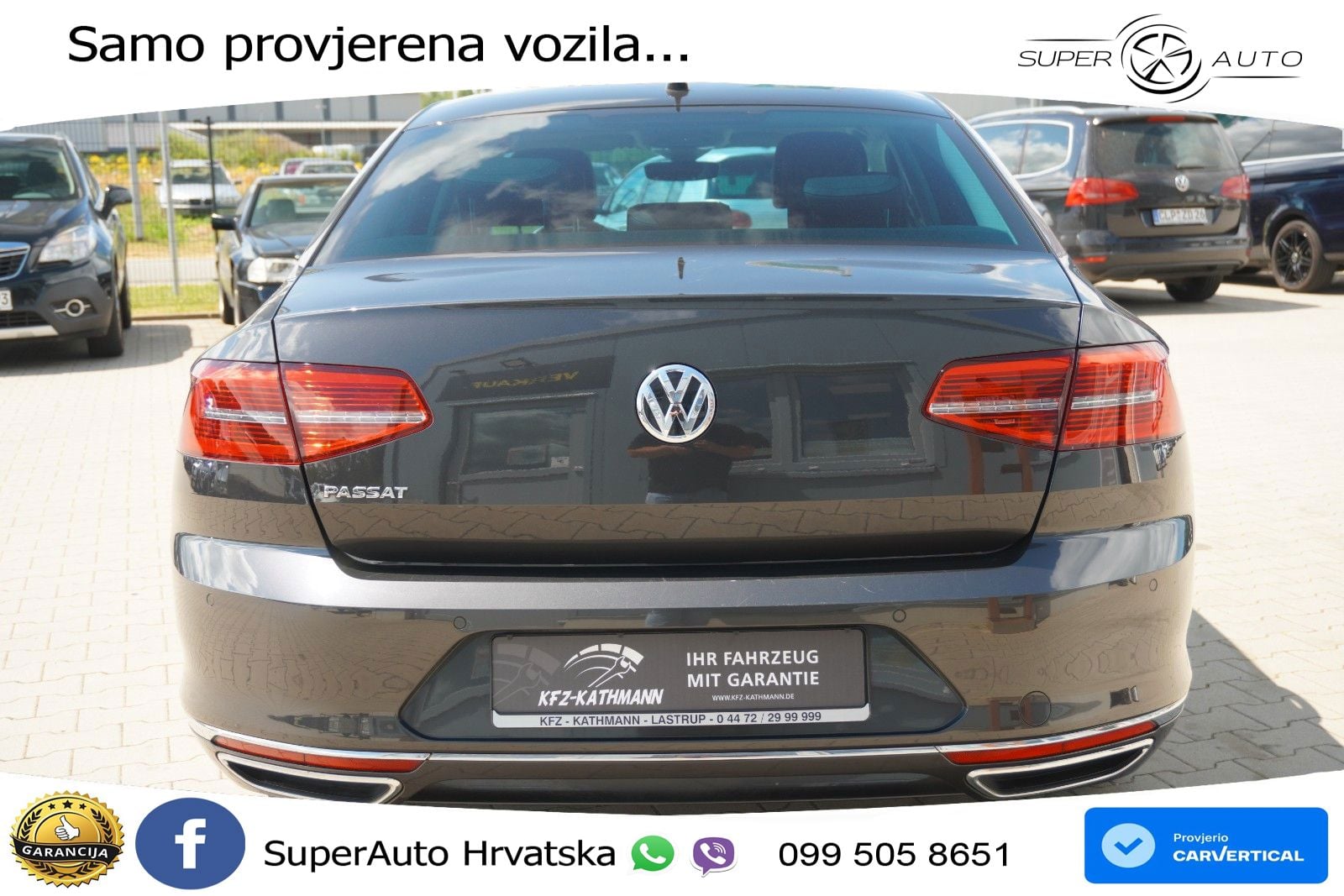 Volkswagen Passat 2.0 TDI (190 KS) DSG Highline LED+GR SJED+ACC