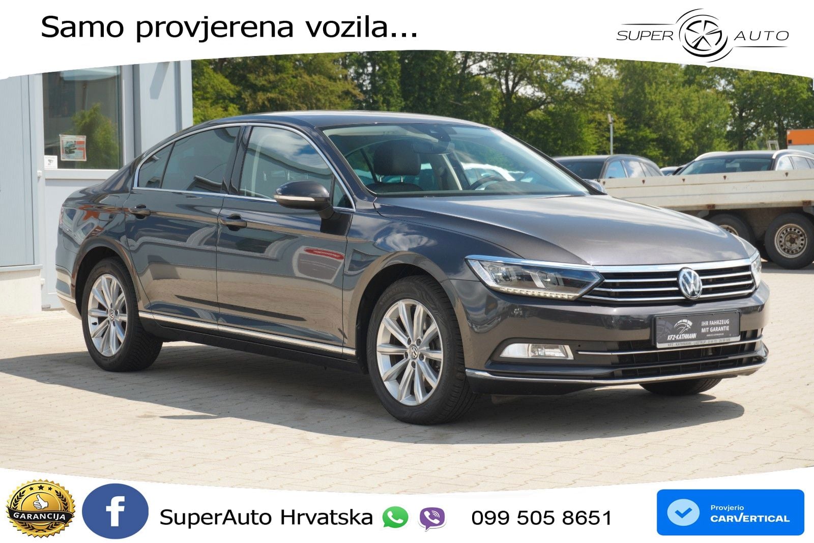 Volkswagen Passat 2.0 TDI (190 KS) DSG Highline LED+GR SJED+ACC