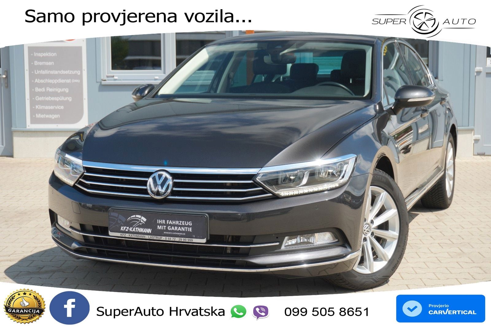 Volkswagen Passat 2.0 TDI (190 KS) DSG Highline LED+GR SJED+ACC