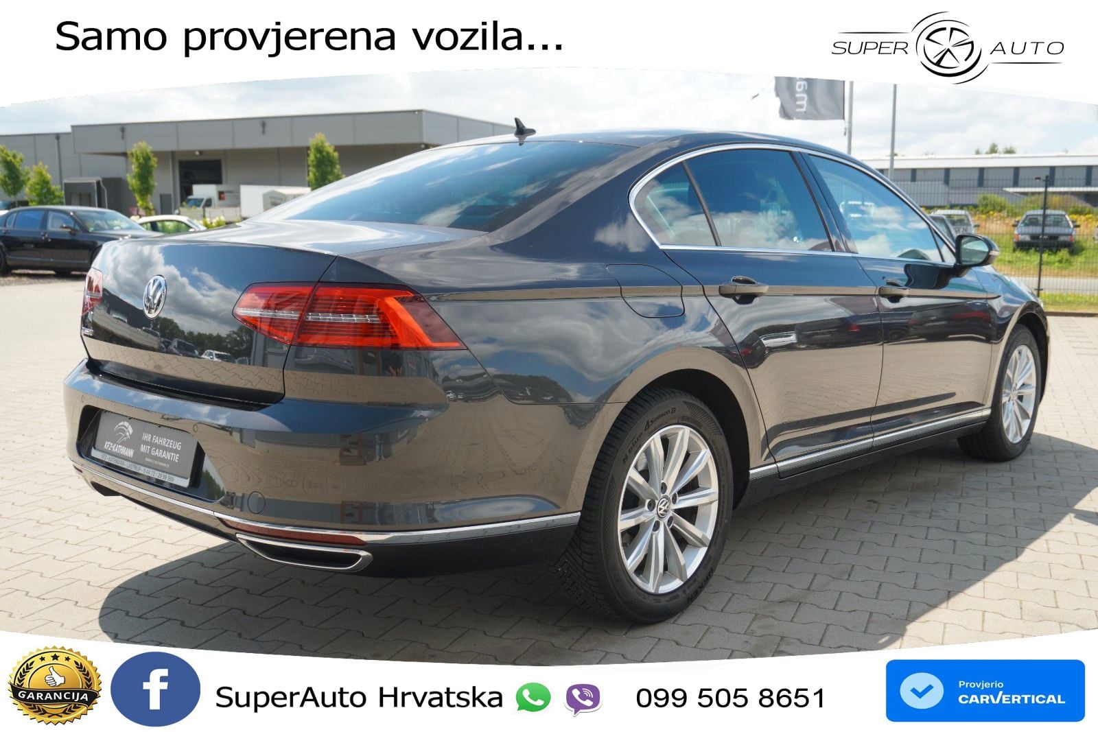 Volkswagen Passat 2.0 TDI (190 KS) DSG Highline LED+GR SJED+ACC