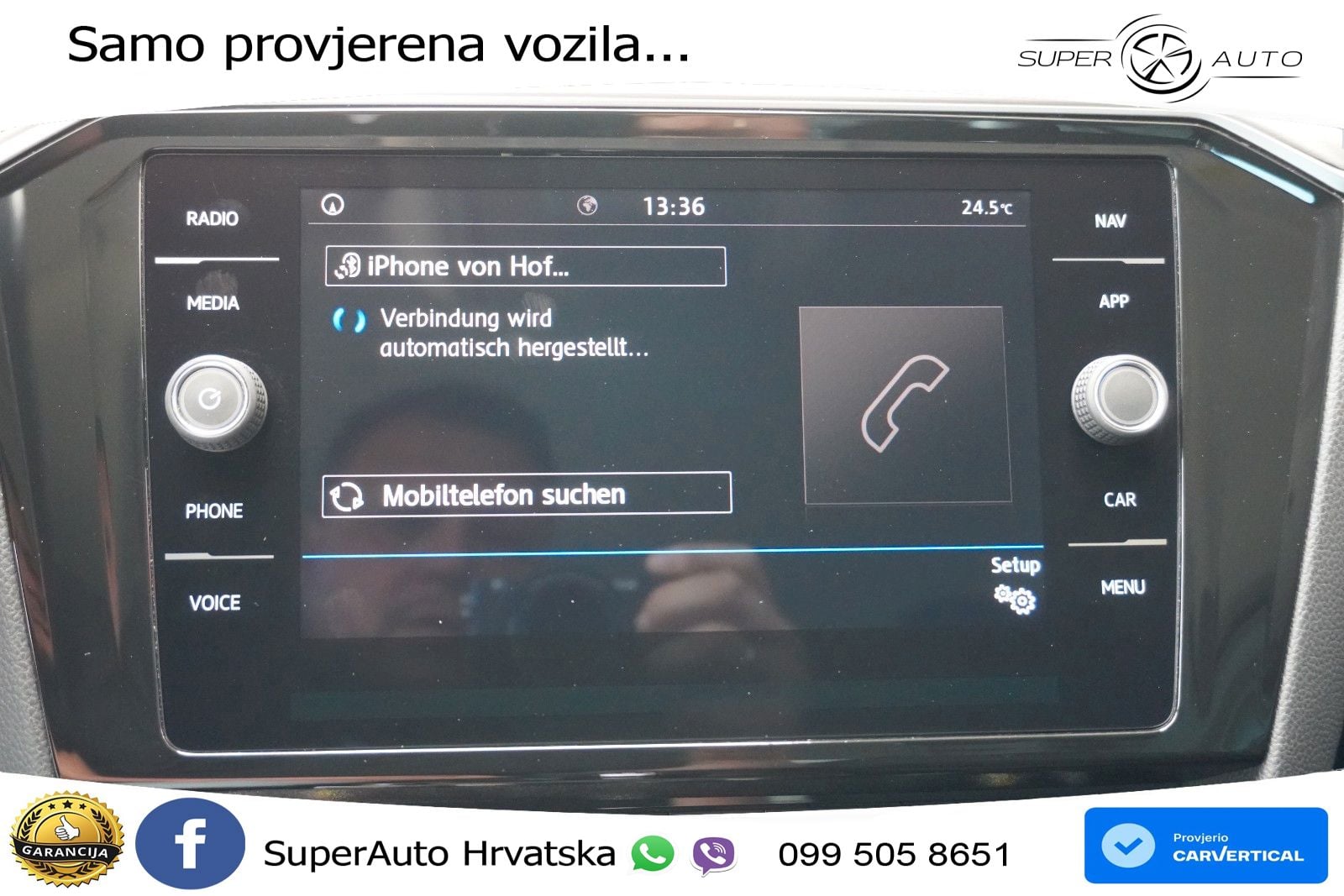 Volkswagen Passat 2.0 TDI (190 KS) DSG Highline LED+GR SJED+ACC