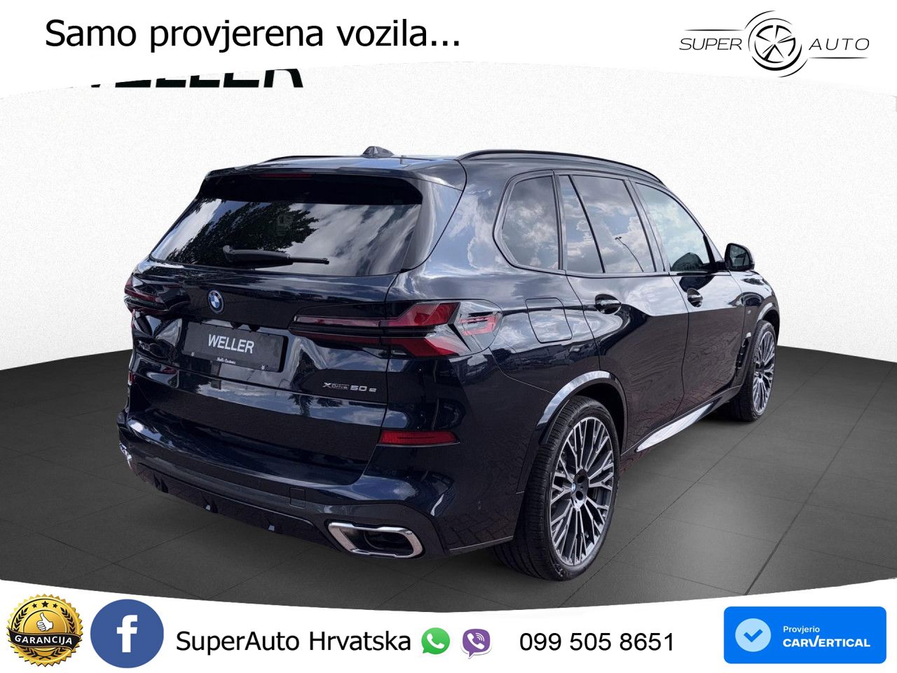 BMW X5 50e (489 KS) xDrive Steptronic M Sport ACC+HEAD+4xGR SJED+360+PANO
