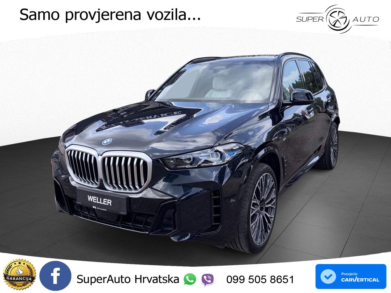 BMW X5 50e (489 KS) xDrive Steptronic M Sport ACC+HEAD+4xGR SJED+360+PANO