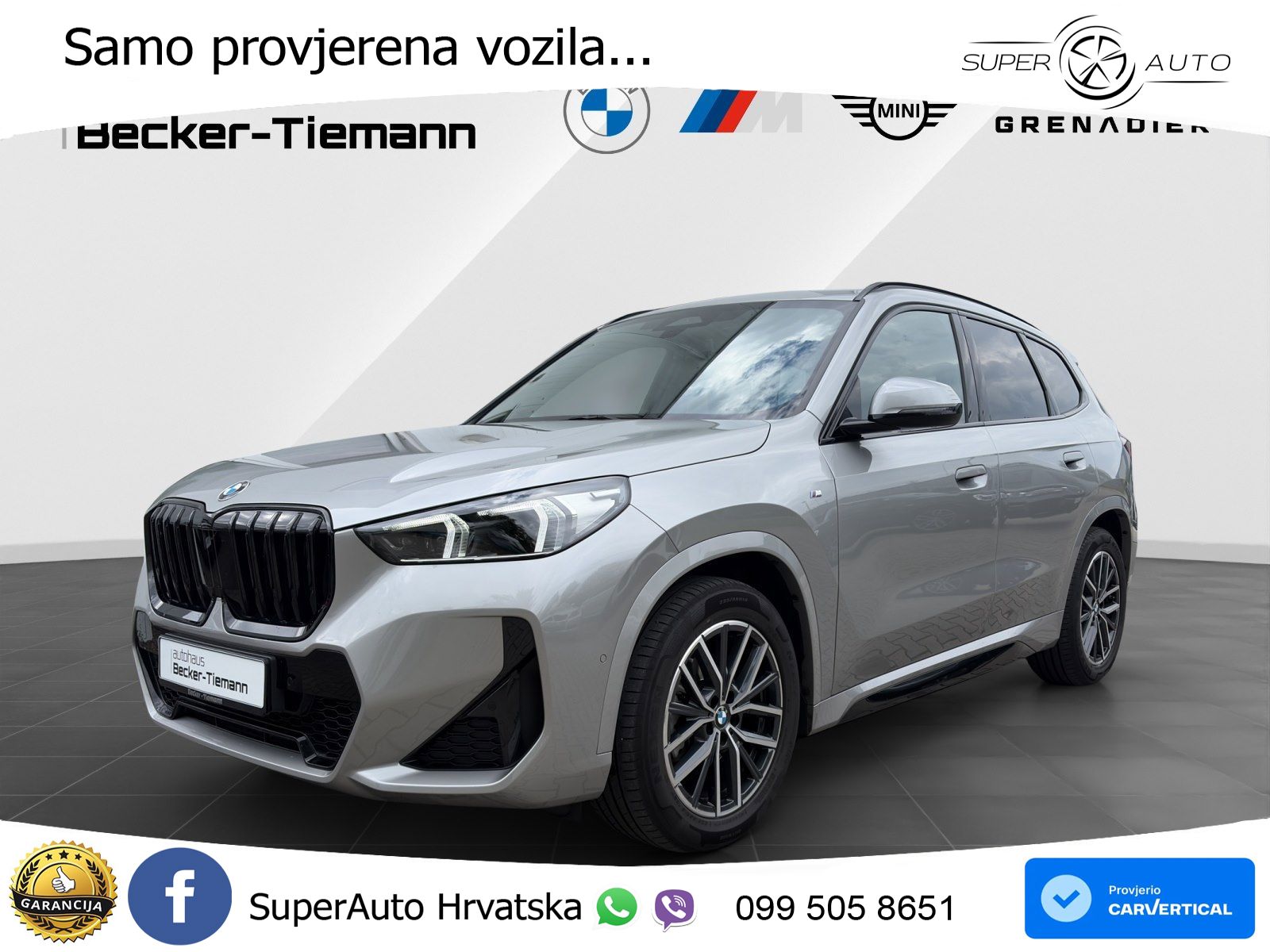BMW X1 18i (136 KS) sDrive Steptronic M Sport