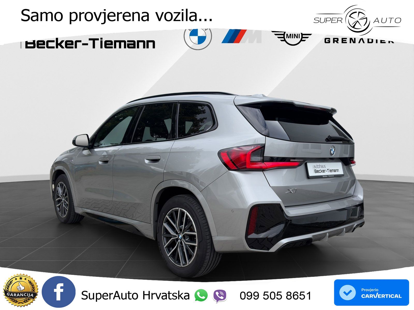 BMW X1 18i (136 KS) sDrive Steptronic M Sport