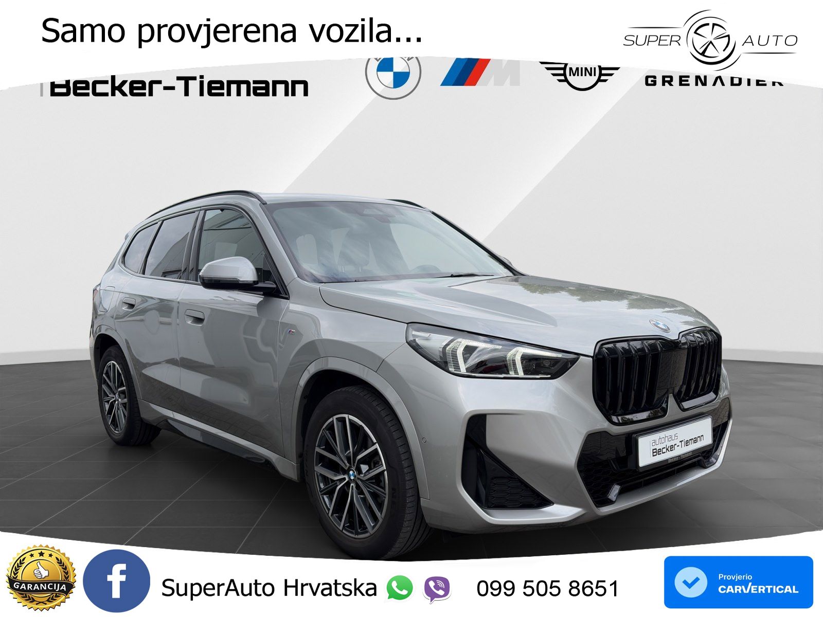 BMW X1 18i (136 KS) sDrive Steptronic M Sport